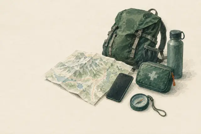 KI-Feldstudie zum Thema „Wandern und Bergtouren im Ausland: Rettung, Notruf und Versicherung klären“