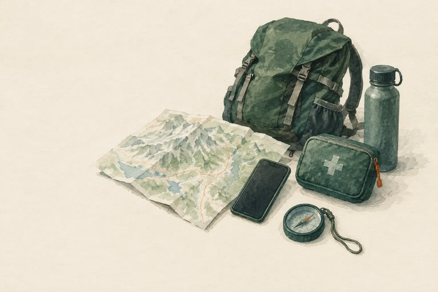KI-Feldstudie zum Thema „Wandern und Bergtouren im Ausland: Rettung, Notruf und Versicherung klären“