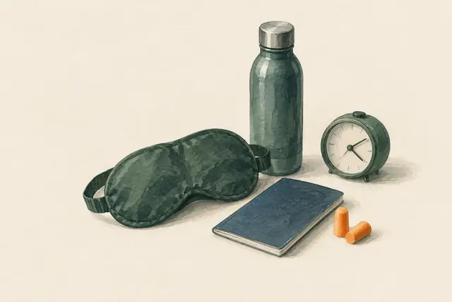 KI-Feldstudie zum Thema „Jetlag und Reisemüdigkeit: keine wichtigen Entscheidungen übermüdet treffen“