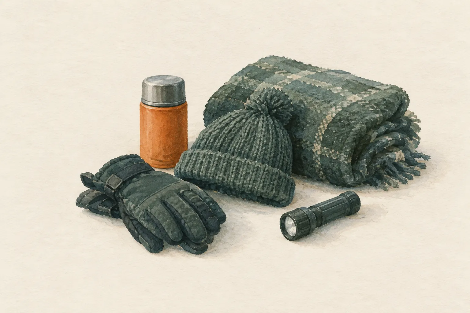 KI-Feldstudie zum Thema „Im Fahrzeug festsitzen: Schnee, Kälte, Kohlenmonoxid“