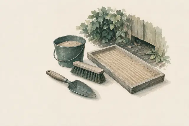 KI-Feldstudie zum Thema „Spurenbeet im eigenen Garten“