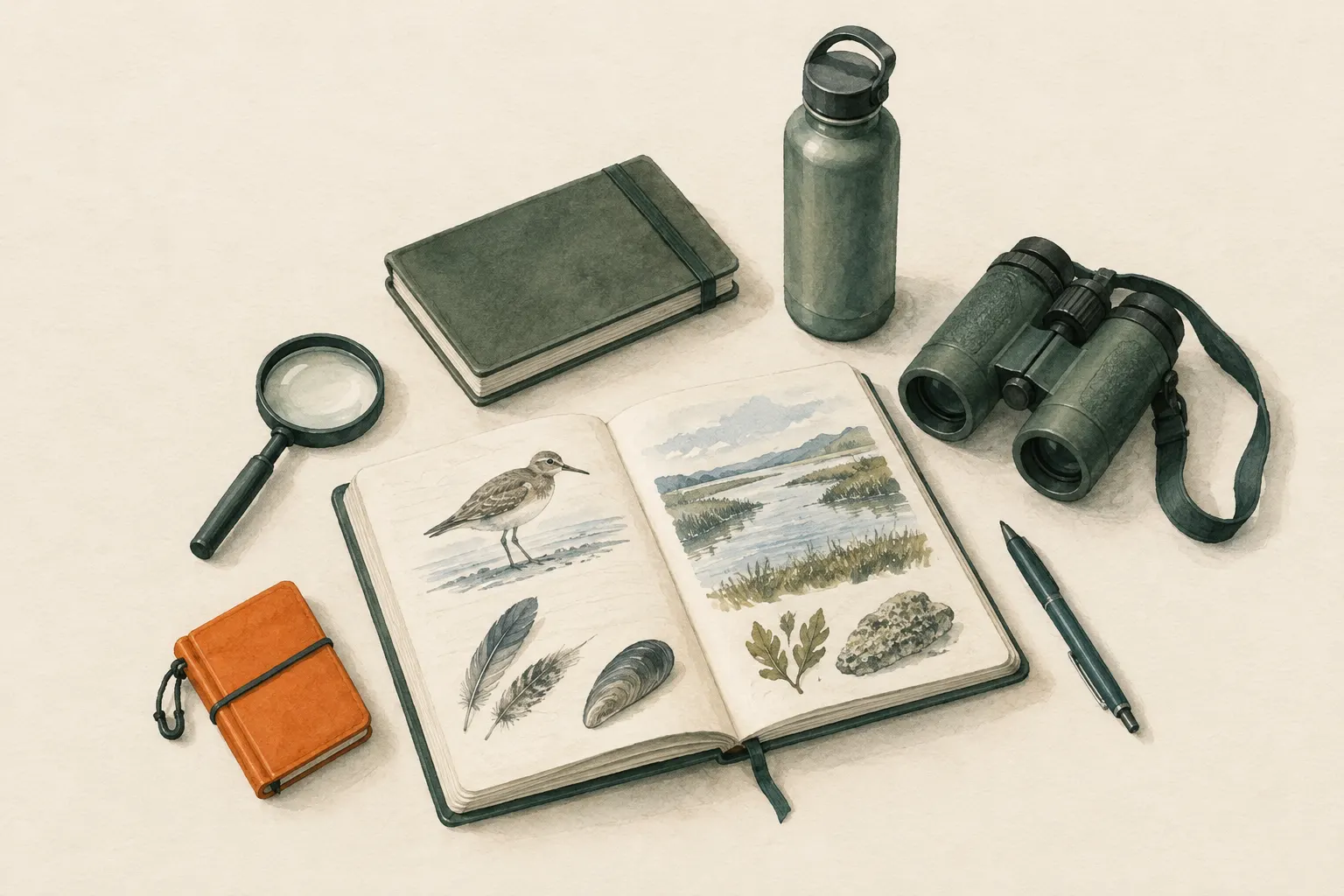 AI field study for “Keeping a tracking journal and reporting observations”