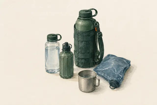 KI-Feldstudie zum Thema „Wasser tragen und transportieren“
