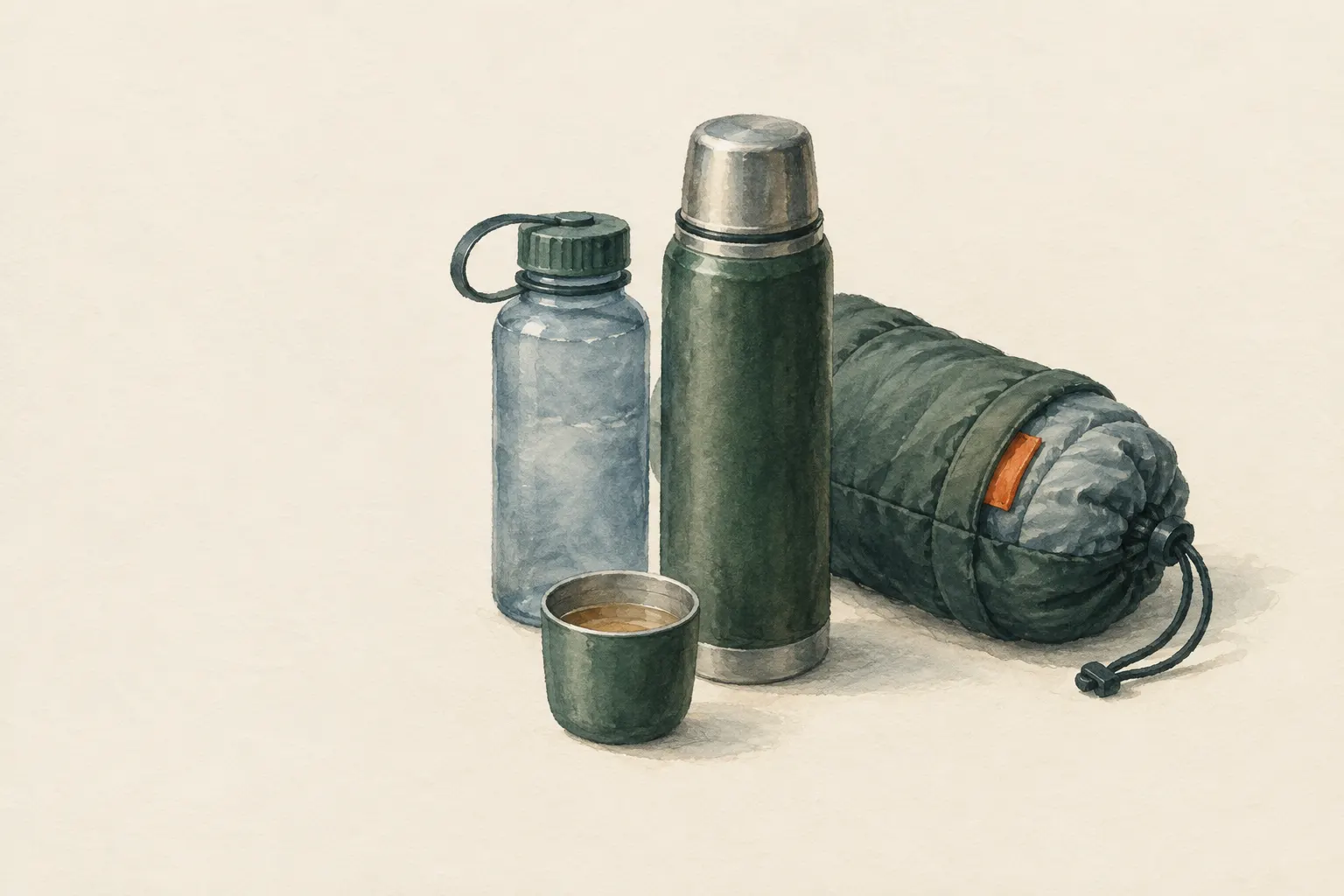AI field study for “Drinking and keeping water liquid in the cold”