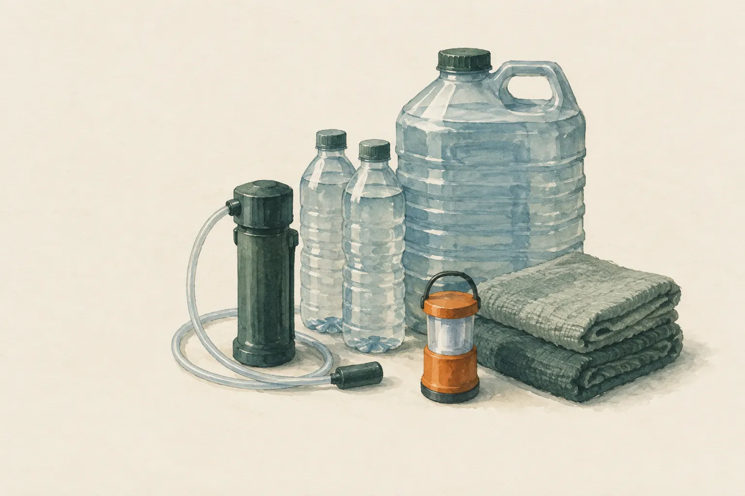 KI-Feldstudie zum Thema „Wasser bei Naturkatastrophen und Ausfall der Versorgung“