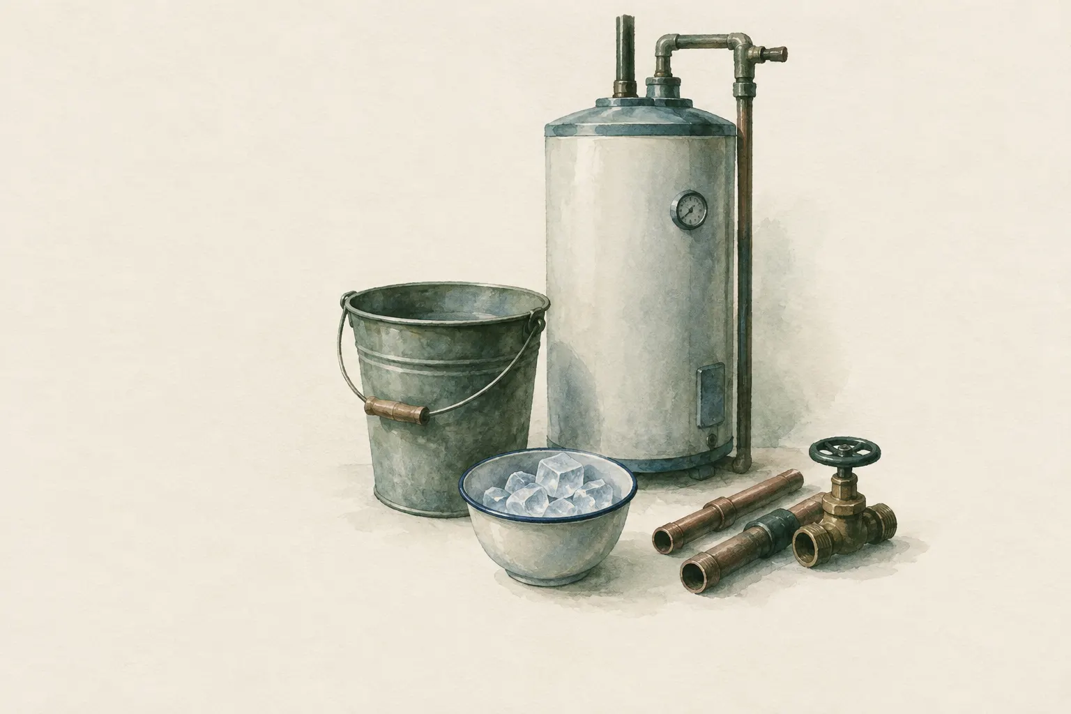 KI-Feldstudie zum Thema „Notwasser aus Warmwasserspeicher und Leitungen“