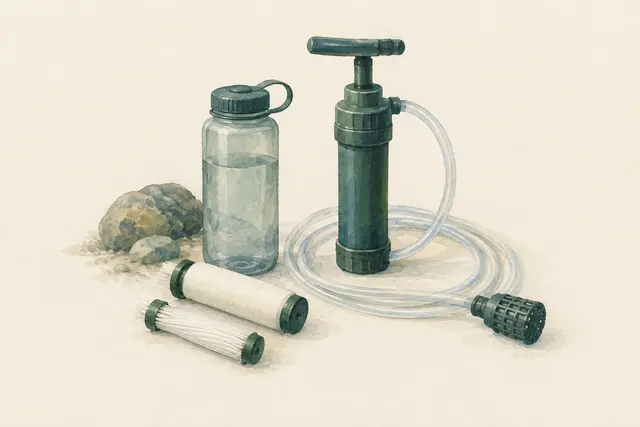 KI-Feldstudie zum Thema „Pumpfilter richtig benutzen“