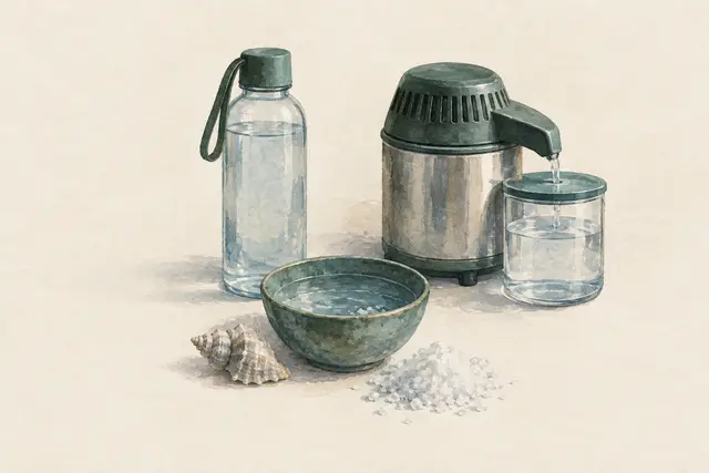 KI-Feldstudie zum Thema „Meerwasser und Salzwasser“
