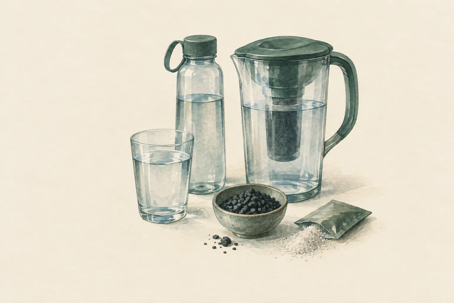 AI field study for “Improving the taste of treated water”
