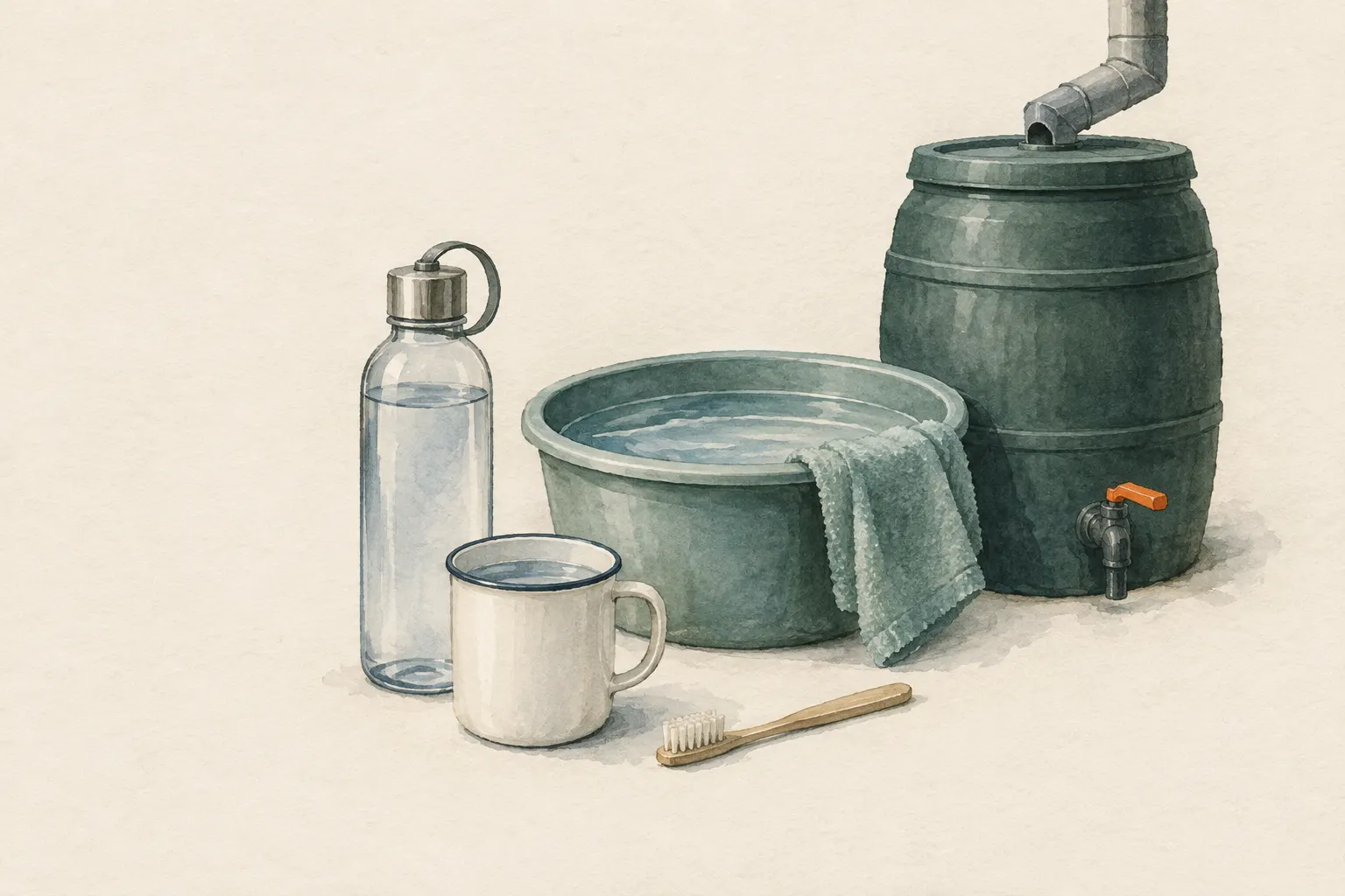 AI field study for “Separating water by use: drinking, hygiene and utility water”
