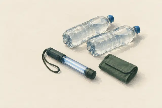 KI-Feldstudie zum Thema „UV-Entkeimung und Solare Wasserdesinfektion (SODIS)“