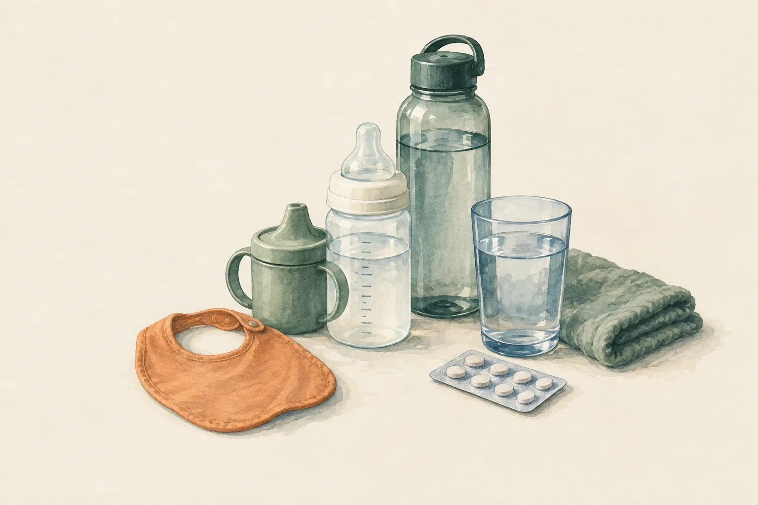 KI-Feldstudie zum Thema „Wasser für Säuglinge, Ältere und Kranke in Notlagen“
